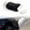 Black electric cat tail for car decoration, variant on Cute Fuzzy Plush Wagging Tail for Car, Remote Control Electric Car Tail, Rechargeable Auto Trunk Decoration, Self Adhesive Faux Fox Tail Exterior Accessory for All Vehicles (Orange)