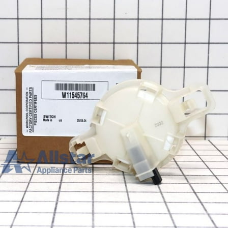 Whirlpool Dishwasher Float Switch W11545764