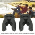 thumbnail image 3 of Fishing Rod Grip Head, Fishing Rod Rest Head Standard Thread 2PCS  for Carp Fishing, 3 of 8