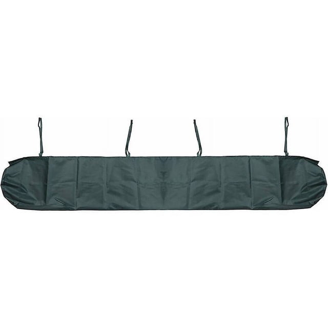 Housse de Store, 3.5m pour Auvent de Patio, Housse Anti-Poussière, Vert Armée, Housse de Rangement pour Auvent de Patio, Protection Hivernale Imperméable, Vert