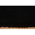 thumbnail image 2 of Designer Home Motif Shag Area Rug 2300 00121 Catalina Black Soft Plush 7' 10" x 10' 6" Rectangle, 2 of 2