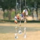 thumbnail image 3 of Adorno colgante de cristal para araña, decoración, prismas que reflejan la luz solar. 3 piezas, 3 of 9