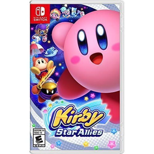 Kirby Star Allies Video Game For Nintendo Switch Released 2018