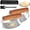 2, variant on Manual Stainless Steel Garlic Press Rocker, Crusher Masher with Peeler, Drum Brush for Kitchen