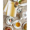 thumbnail image 4 of Yellow Ombre Kitchen Dish Towels for Drying Dishes Set of 3, Farmhouse Modern Abstract Art Waffle Weave Microfiber Hand Tea Bathroom Towels Quick Dry & Absorbent Towel 15.7x23.6, 4 of 7