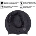 thumbnail image 4 of Trisens Extra Large Swimming Cap for Women and Men,Unisex Adults Silicone Swim Cap for Long Hair,Long Thick Curly,Dreadlocks,Dreadlocks Weaves Braids, 4 of 8