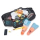 thumbnail image 2 of Greeniant Bolsa de malla de buceo, aletas de esnórquel de nailon, bolso de mano para exteriores, playa, viajes, surf, organizador grande, bolsa Deportes acuáticos, 2 of 6