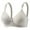 Gray-5, variant on Sheghy 4-Piece Sports Bra Set-Wireless Breathable Yoga Comfort Bra/Bras Clearance Plus Size,Beige