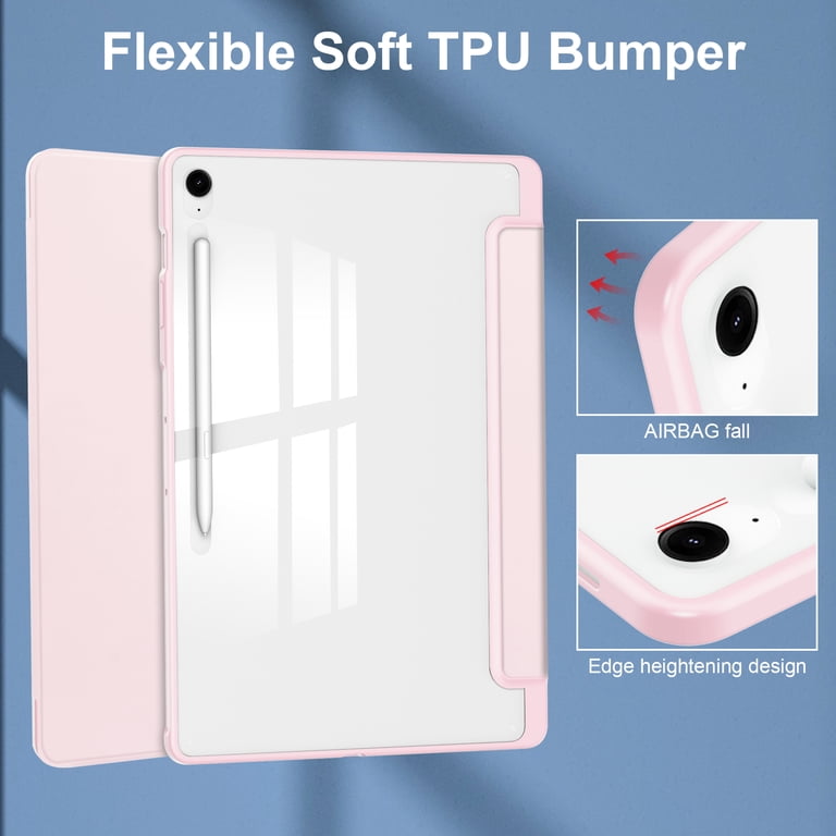 Allytechgroup Case for Samsung Galaxy Tab S10 FE+ Plus 13.1 Inch