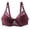 Wine, variant on XMMSWDLA Women's Lace Push-Up Bra Womens Bras Bras for Teens