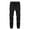 Black, variant on Lilgiuy Men's Fashion Casual Cashmere Warm Pants Sanitary Pants Plush Thickened Straight Pants Solid Color Mid Waist Pencil Pants Trousers Workout Hiking Track Golf Outdoor Pants
