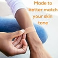 thumbnail image 3 of TruColour Skin Tone Fabric Bandages Multipack, Sterile, 4 Colors, 1 in x 3 in, 100 Count, 1 Pack, 3 of 7