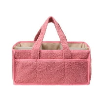 Portable Baby Caddy Organizer Durable Nursery Storage Changing Table Large Capacity Home Textile Storage