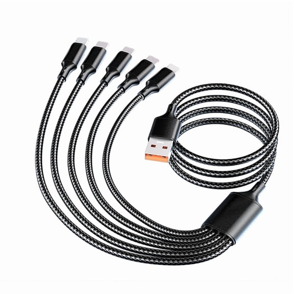 USB To USB C/Micro USB Cable USB Splitter Charging Adapter For Smartphones Tablets Power Supply Cable 120cm/200cm