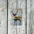 thumbnail image 5 of Vintage-Style Iron Deer Wall Art - 8x12 Inch Rustic Stag Head Decor with Golden Accents for Living Room, Office, Kitchen, or Bedroom - Love-Themed Window Hanging Panel, Deer Home Decor, 5 of 8