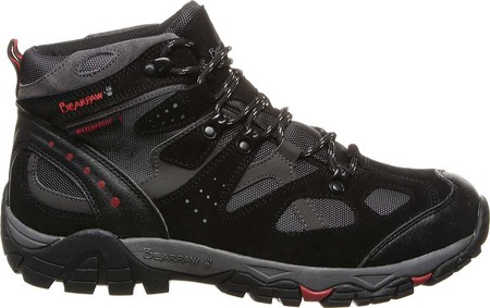 bearpaw climate mid men's hiking boots