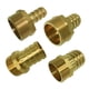 thumbnail image 3 of Adaptador de Conector de manguera shamjiam de latón Tamaño de Rosca de Tubo G11 4 Pulgadas DN32 40.5 Mm Barb Dia de 19mm, 3 of 8