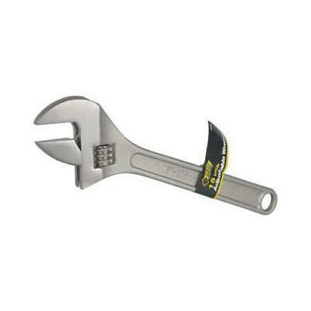 

Steel Grip 15 in. L Adjustable Wrench 1 pc.