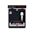 thumbnail image 7 of Knocker Men's 2-Piece Long Johns Thermal Underwear Pajama Set (Navy, L), 7 of 7