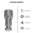 thumbnail image 3 of YSNOOWE 5Sets Kitchen Cooker Float Valve Replacement Stainless Steel and Rubber Pressure Cooker Part, 3 of 8