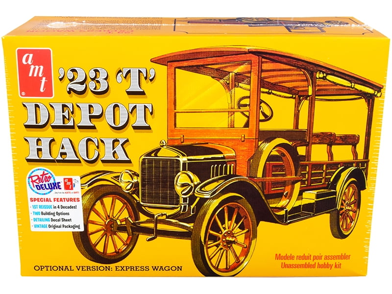 Coca-Cola 1923 Ford Model T Delivery 1:25 Scale Model Kit-New in Box 