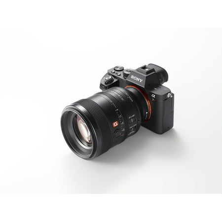 Sony - G Master FE 100mm f/2.8 Telephoto Lens for E-mount Cameras - Black