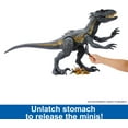 thumbnail image 5 of Jurassic World: Fallen Kingdom Dinosaur Toy, Super Colossal Indoraptor Figure, 5 of 6