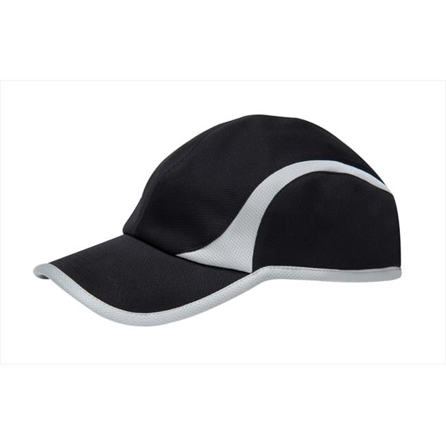 NT102 The National Cap Sandwich Visor Usa Emb On Visor, Navy, Red