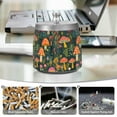 thumbnail image 6 of Yayeee Ashtray with Lid for Cigarette Smokeless Stainless Steel Home Ash Holder, Orange Mushroom, 6 of 7