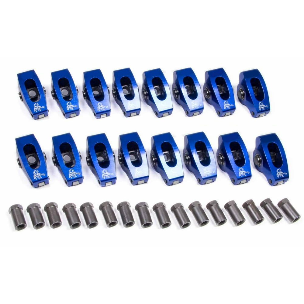SBF Roller Rocker Arms 1.5 Ratio 7/16 Stud