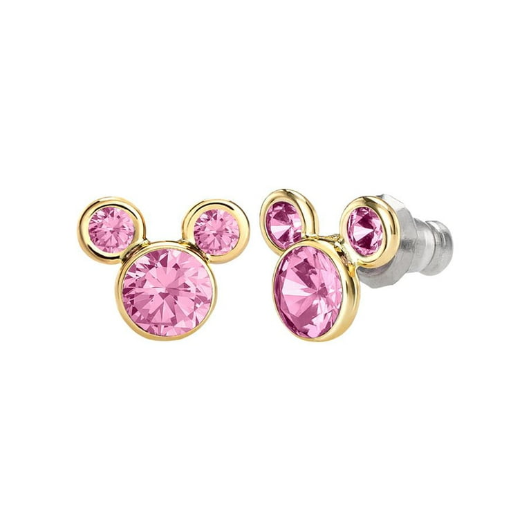 Minnie mouse earrings walmart sale