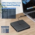 thumbnail image 3 of External Blu-Ray DVD Drive USB 3.0 Portable CD DVD Player Reader Burner for Laptop PC Computer, 3 of 6