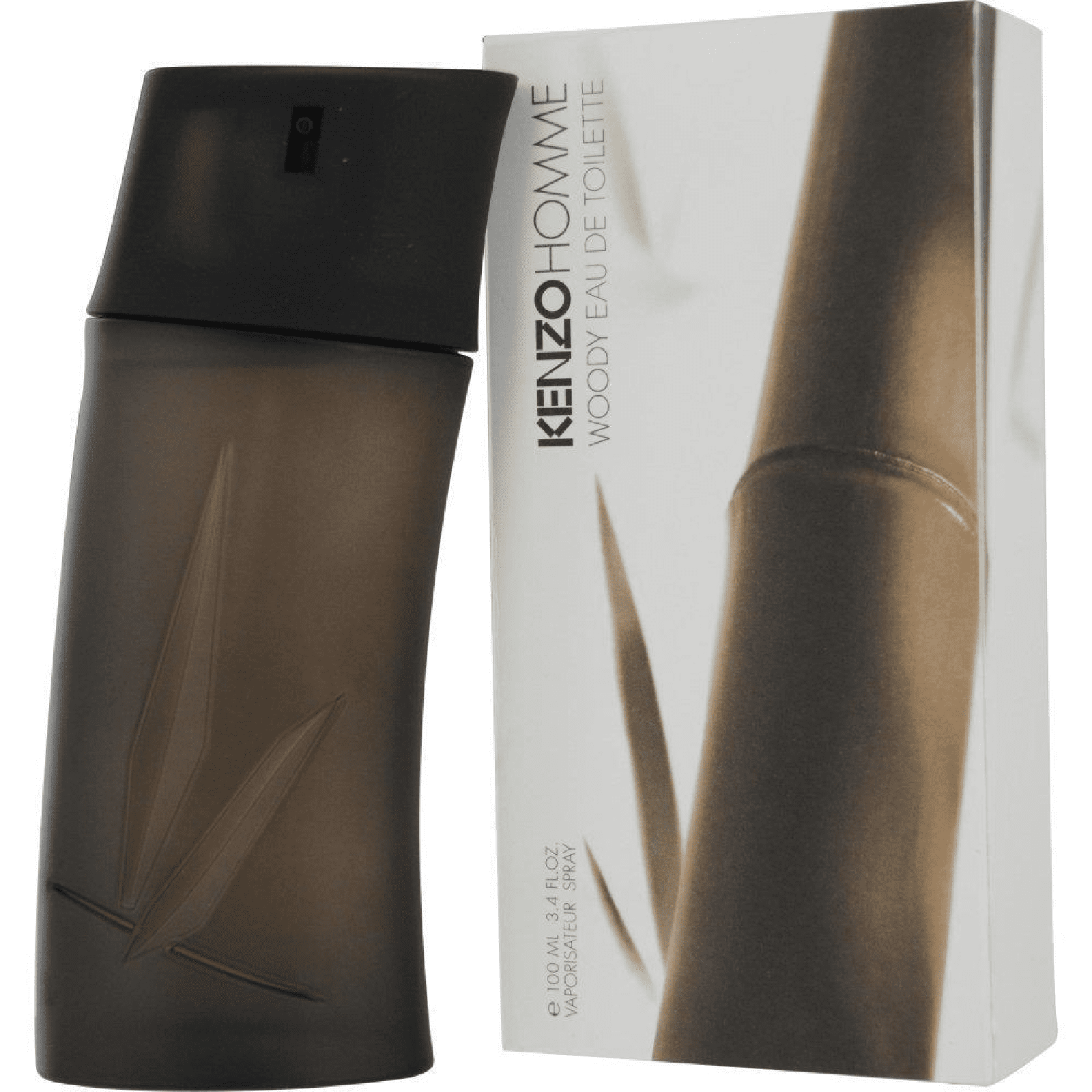 Kenzo Pour Homme Woody For Men Cologne 3.4 oz / 100 ml Eau De