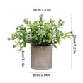 thumbnail image 3 of Home Desktop Potted Plants, Potted Plants, Potted Pelvic Pottery Simulation Bonsai, 3 of 4