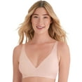 thumbnail image 2 of Joyspun Women’s Wire-Free Bonded Plunge Bralette, Sizes S-XXXL, 2 of 4
