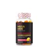 GNC Mega Men® Multivitamin + Omega-3 Gummies, 60 Gummies, Vitamins & Minerals For Men