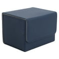 thumbnail image 2 of Boîte pour Jeu de Cartes, Boîte de Rangement pour Cartes de Jeu Boîte de Rangement pour Cartes à Collectionner Étui de Rangement en Cuir PU pour Cartes de Jeu Cartes de Tarot, 2 of 7
