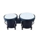 thumbnail image 5 of Instrumentos musicales Tambor de mano africano afinable educativo temprano Juego de tambor bongó para Negro, 5 of 7