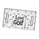 thumbnail image 4 of Funda para asiento de carrito de golf Fácil de instalar Mantiene los asientos limpios Lavable a máquina Reutilizable Estilo B, 4 of 9