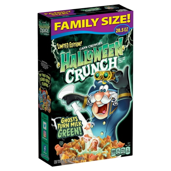 Captain Crunch Cereals
