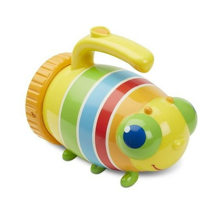 Melissa & Doug Sunny Patch Giddy Buggy Flashlight with Easy-Grip