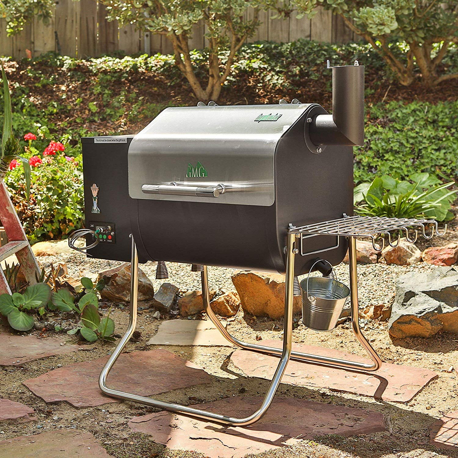 green mountain davy crockett grill