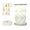 #A, variant on Origami Lantern Rechargeable Portable Paper Night Light, Smart Voice Edition, Battery Powered with Touch Dimmer, Foldable Design, Ideal on Desks Bedside Campsites Reading Nooks Bedrooms and Dorms