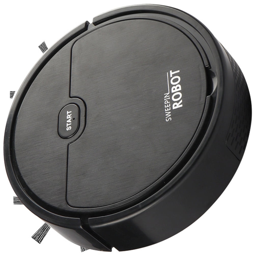 Raindrops Automatic Robot Vacuum Cleaner Electric Floor Sweeper for Home Cleaning and Efficient Dust Removal