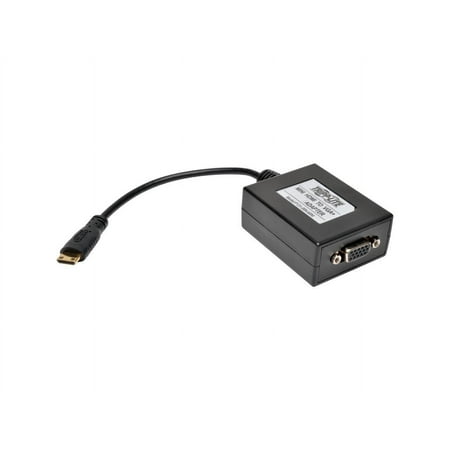 UPC: 0037332181022 | Tripp Lite P131-06N-MINI Mini HDMI to VGA Adapter Smartphone Tablet Ultrabook
