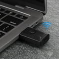 thumbnail image 5 of Receptor y transmisor de audio Bluetooth 5.0 en modo privado 2 en 1 adaptador inalámbrico USB Plug and Play, 5 of 5