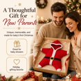 thumbnail image 3 of Dakiuu Christmas Star Shape Infant Baby Swaddle Sack Zipper Wearable Sleep Blanket For Newborn Boys Girls 0‑3 Months One Size, 3 of 7