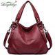 thumbnail image 2 of Bolso de mano de cuero de alta calidad, bolsos cruzados casuales para mujer, nuevos bolsos de hombro de gran capacidad, bolso de mano de viaje para mujer 2024, 2 of 5