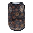 thumbnail image 2 of BotaniNest Pet Print Pullover Vest Cute Summer Autumn Dogs Shirts Soft Pet Puppy Apparel 5 Sizes, 2 of 4