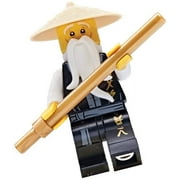 LEGO Ninjago: Sensei Master Wu Legacy With Golden Staff